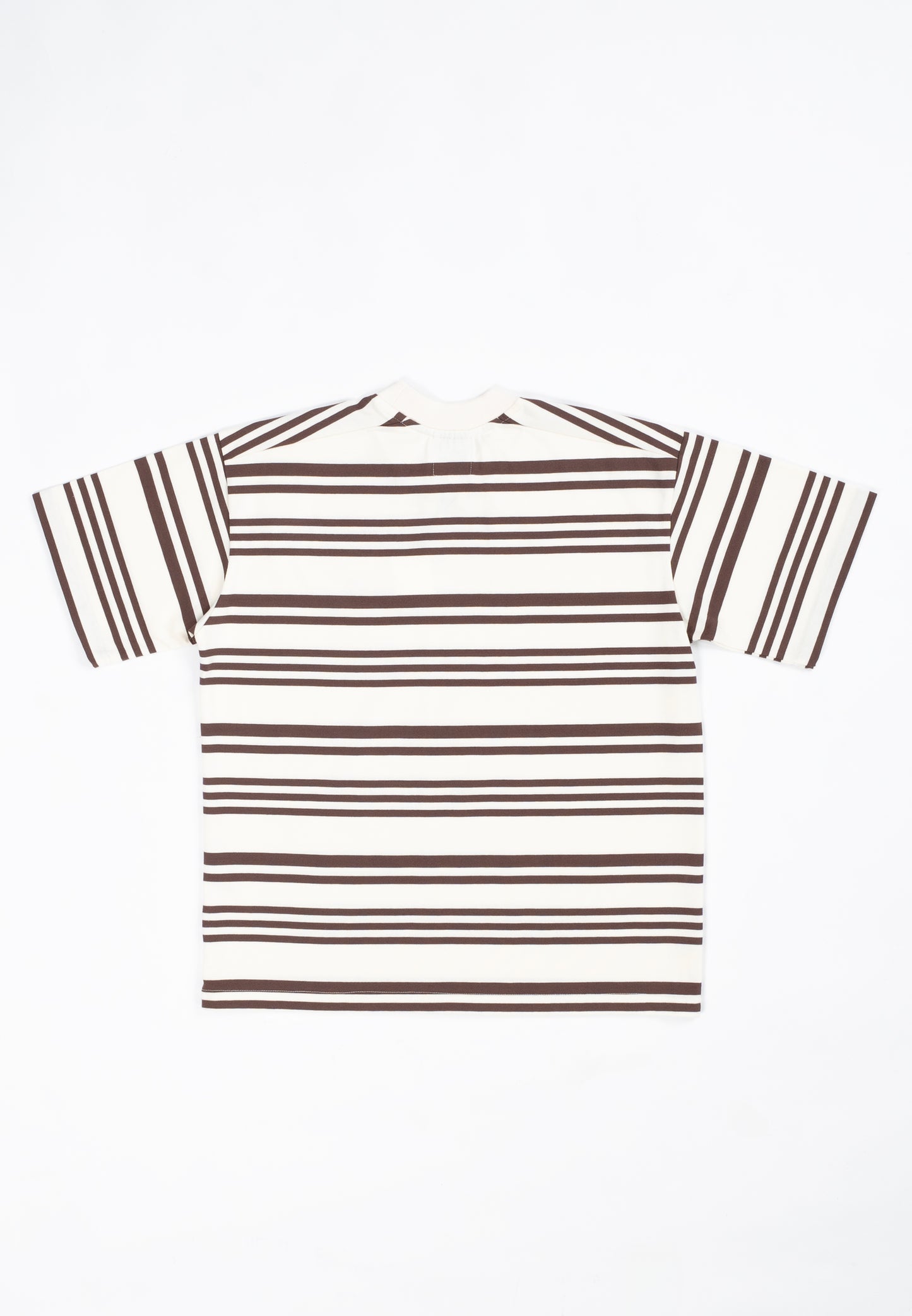 Gabe Stripe T-Shirt (Brown)