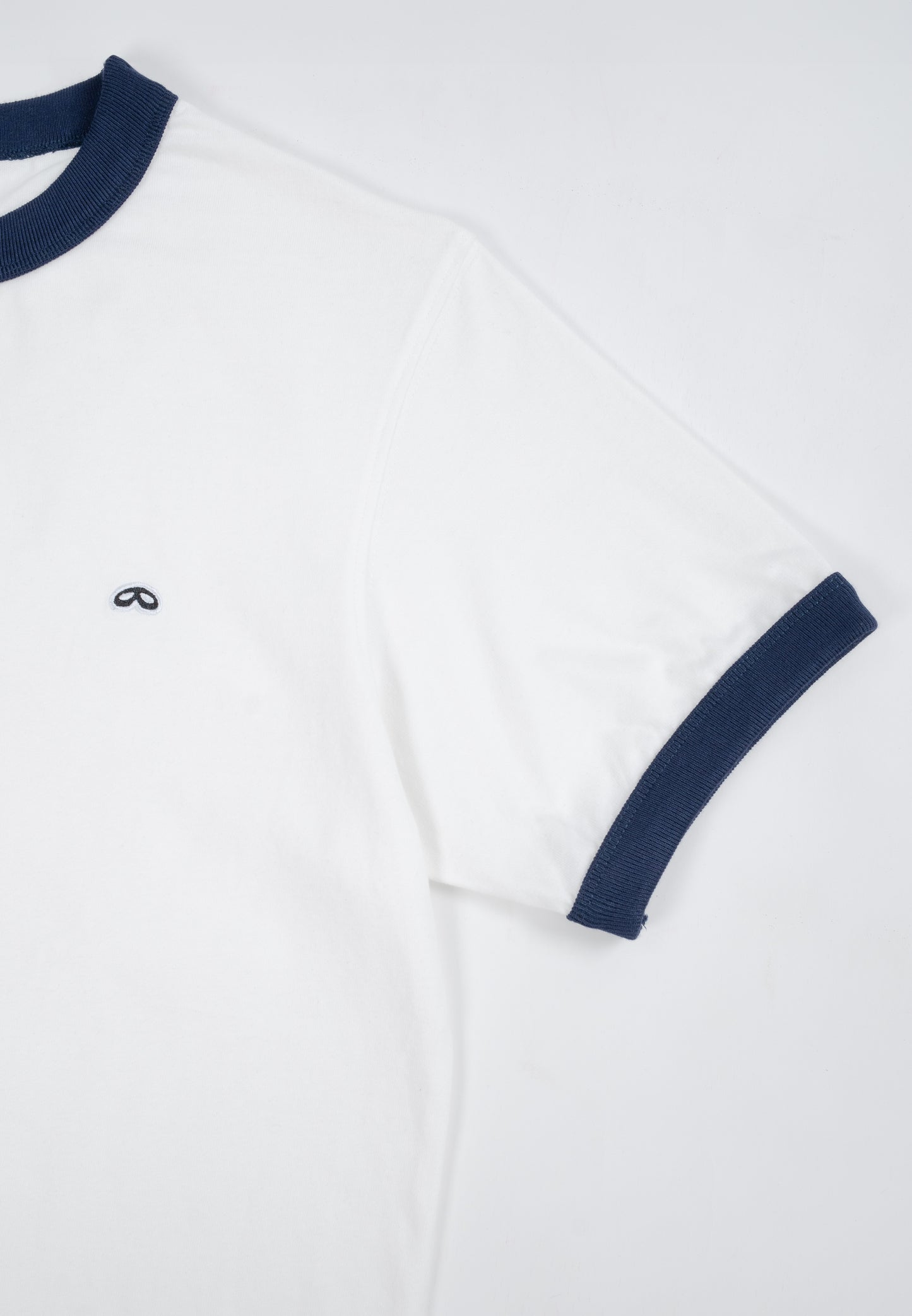 Kurt Ringer T-Shirt (Navy Blue)