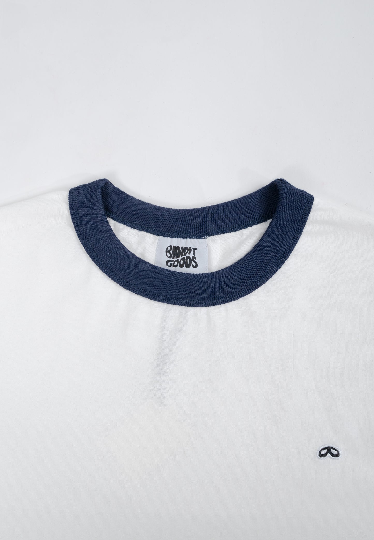 Kurt Ringer T-Shirt (Navy Blue)