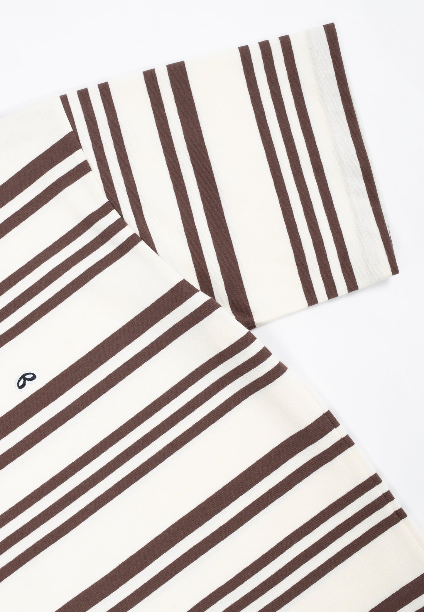Gabe Stripe T-Shirt (Brown)