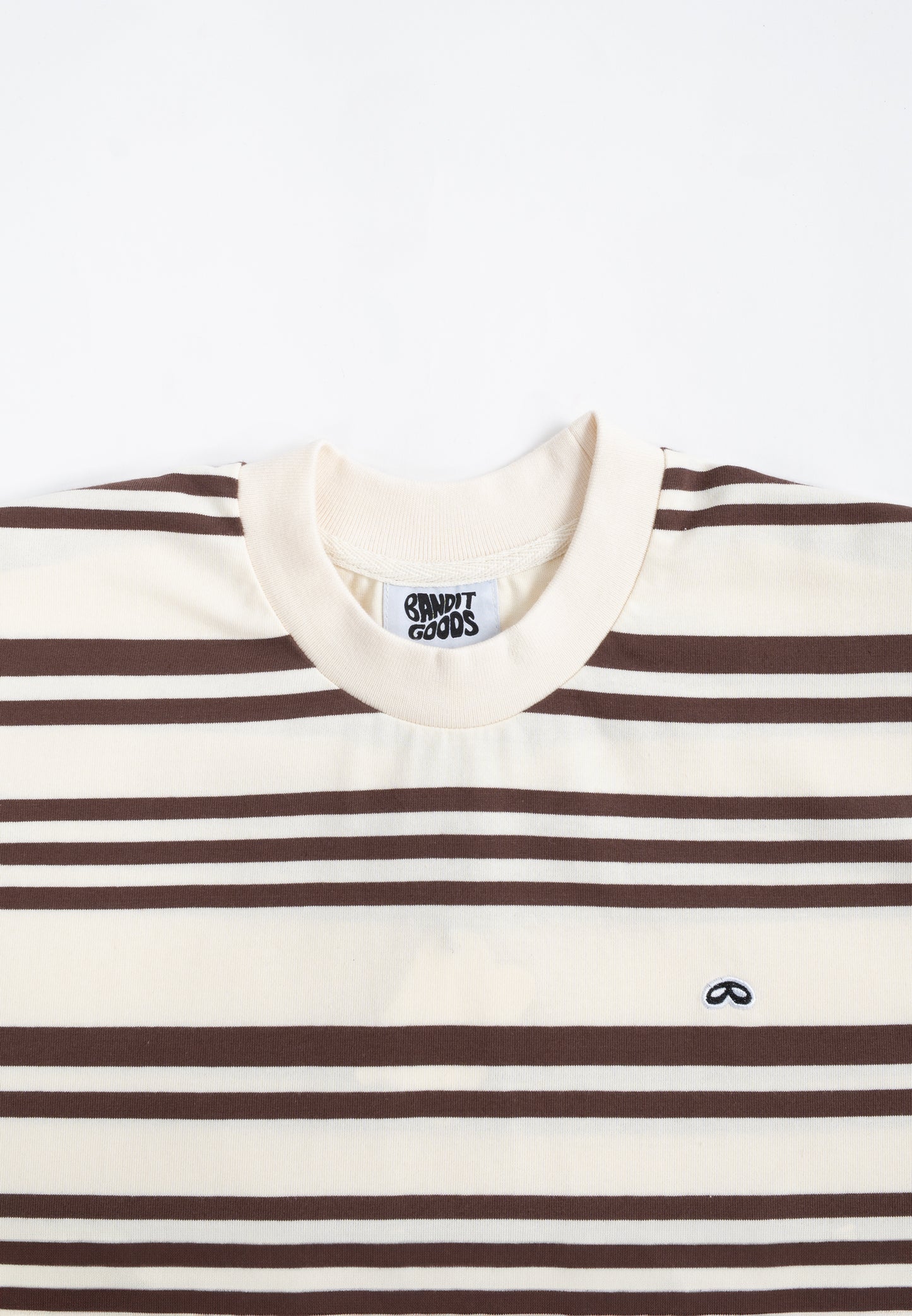 Gabe Stripe T-Shirt (Brown)