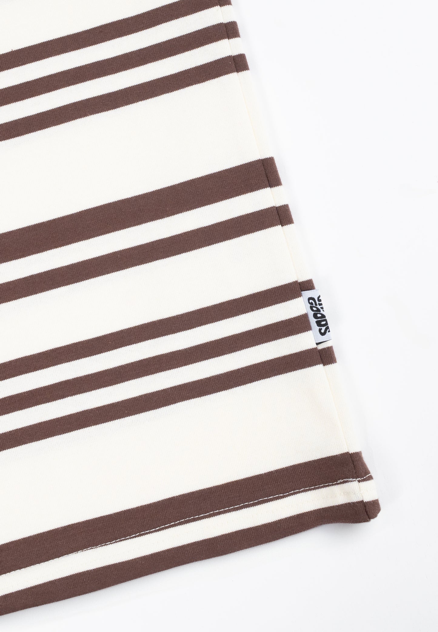 Gabe Stripe T-Shirt (Brown)