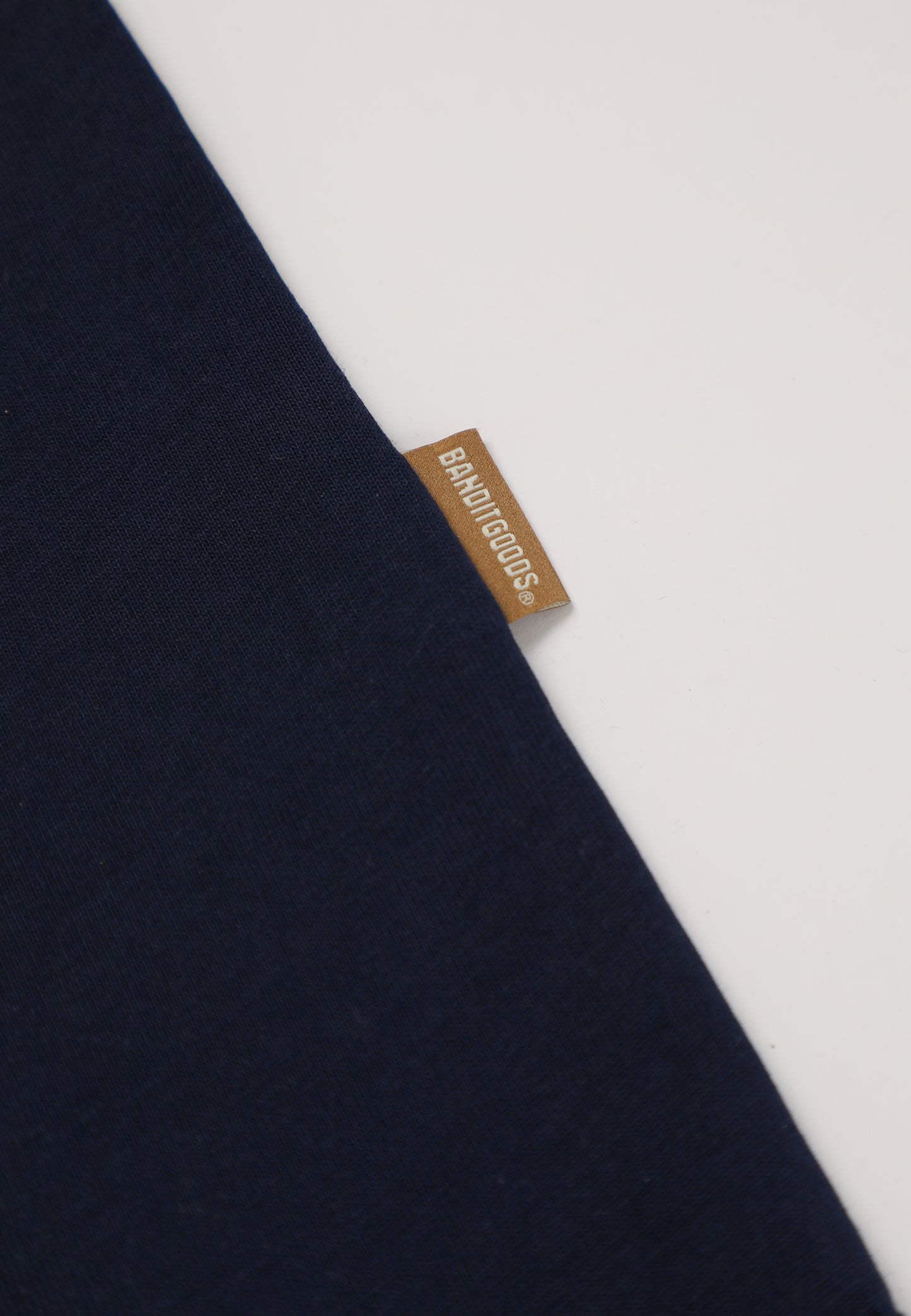 Drew Oversized T-Shirt (Navy Blue)