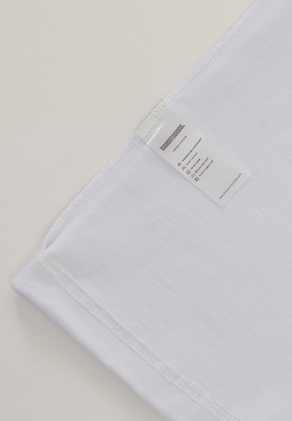 Kyle Longsleeve T-Shirt (White)