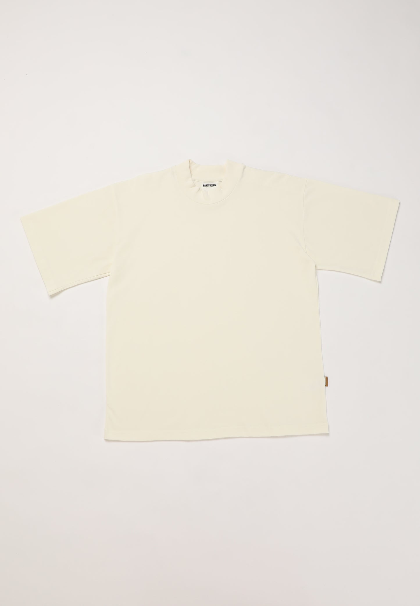 Drew Oversized T-Shirt (Beige)
