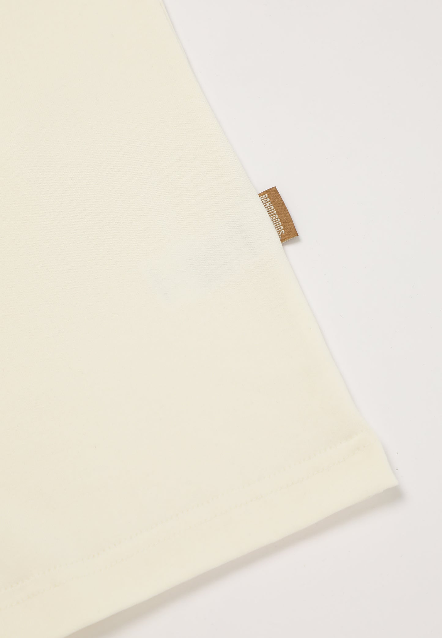 Drew Oversized T-Shirt (Beige)