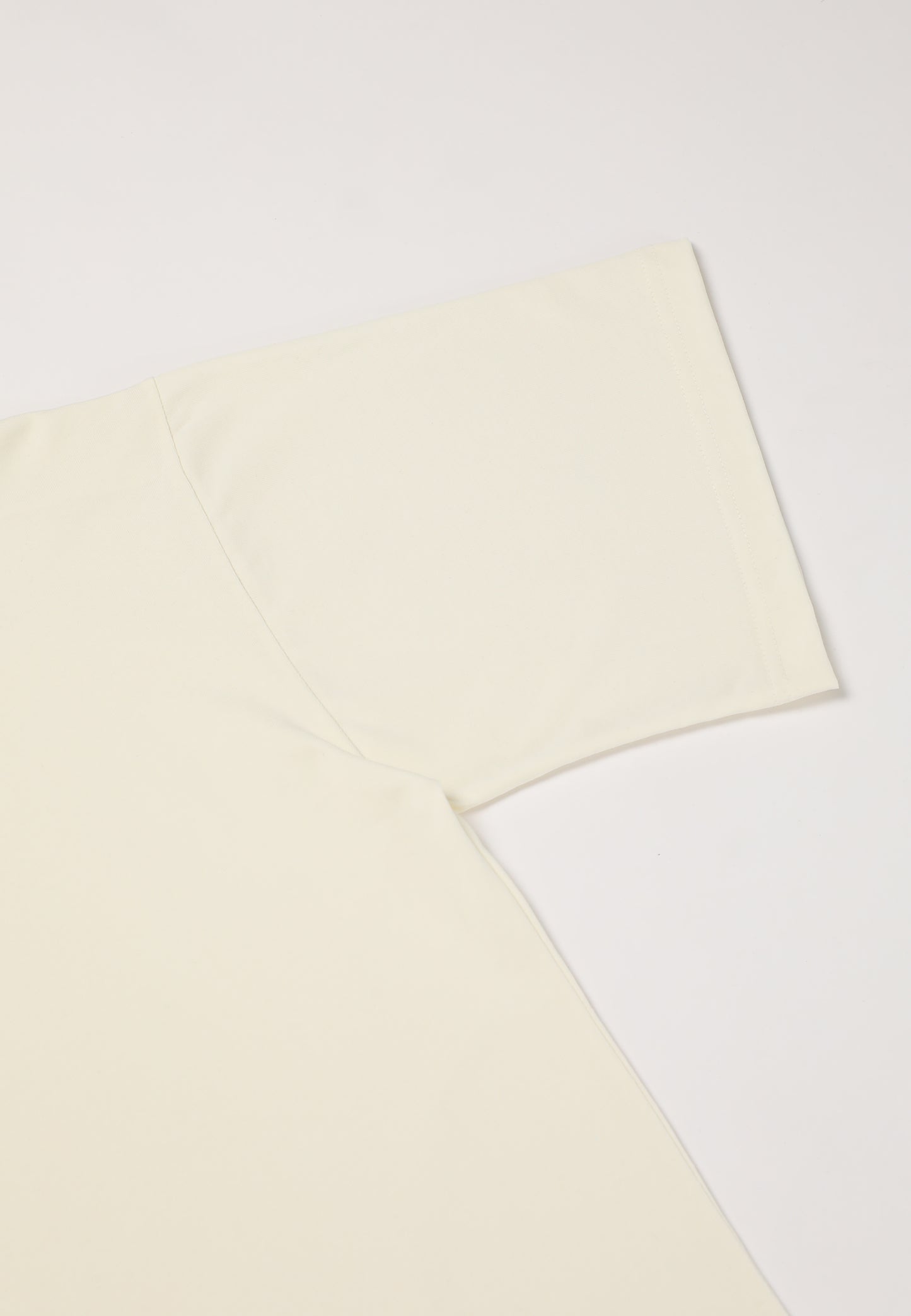 Drew Oversized T-Shirt (Beige)