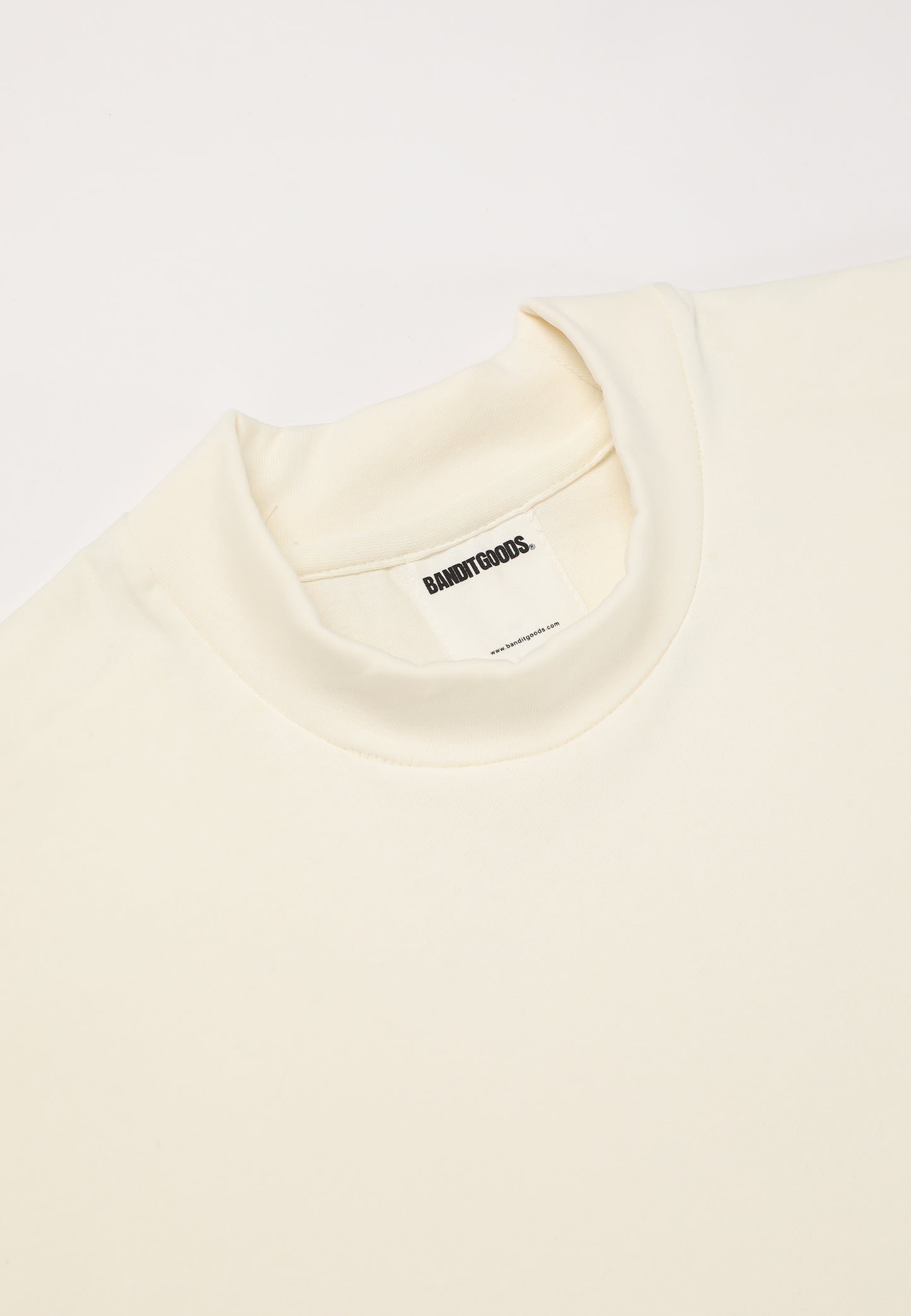 Drew Oversized T-Shirt (Beige)