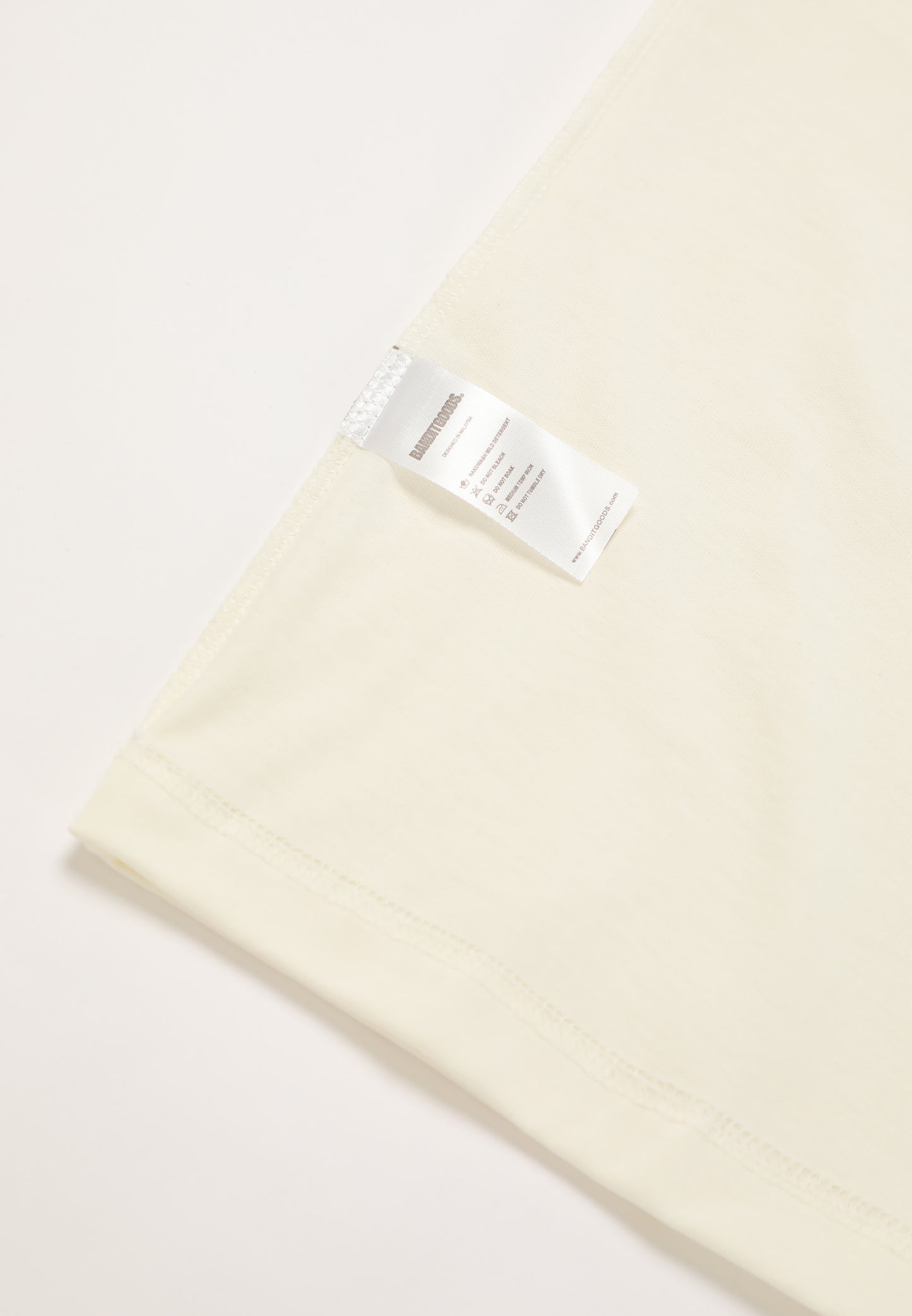 Drew Oversized T-Shirt (Beige)