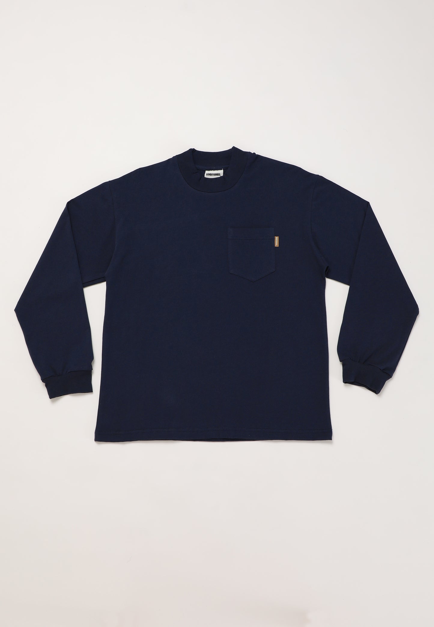 Kyle Longsleeve T-Shirt (Navy Blue)