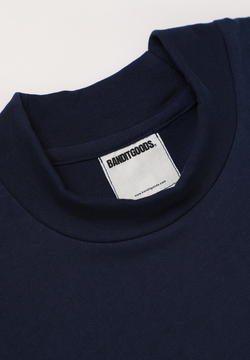 Drew Oversized T-Shirt (Navy Blue)