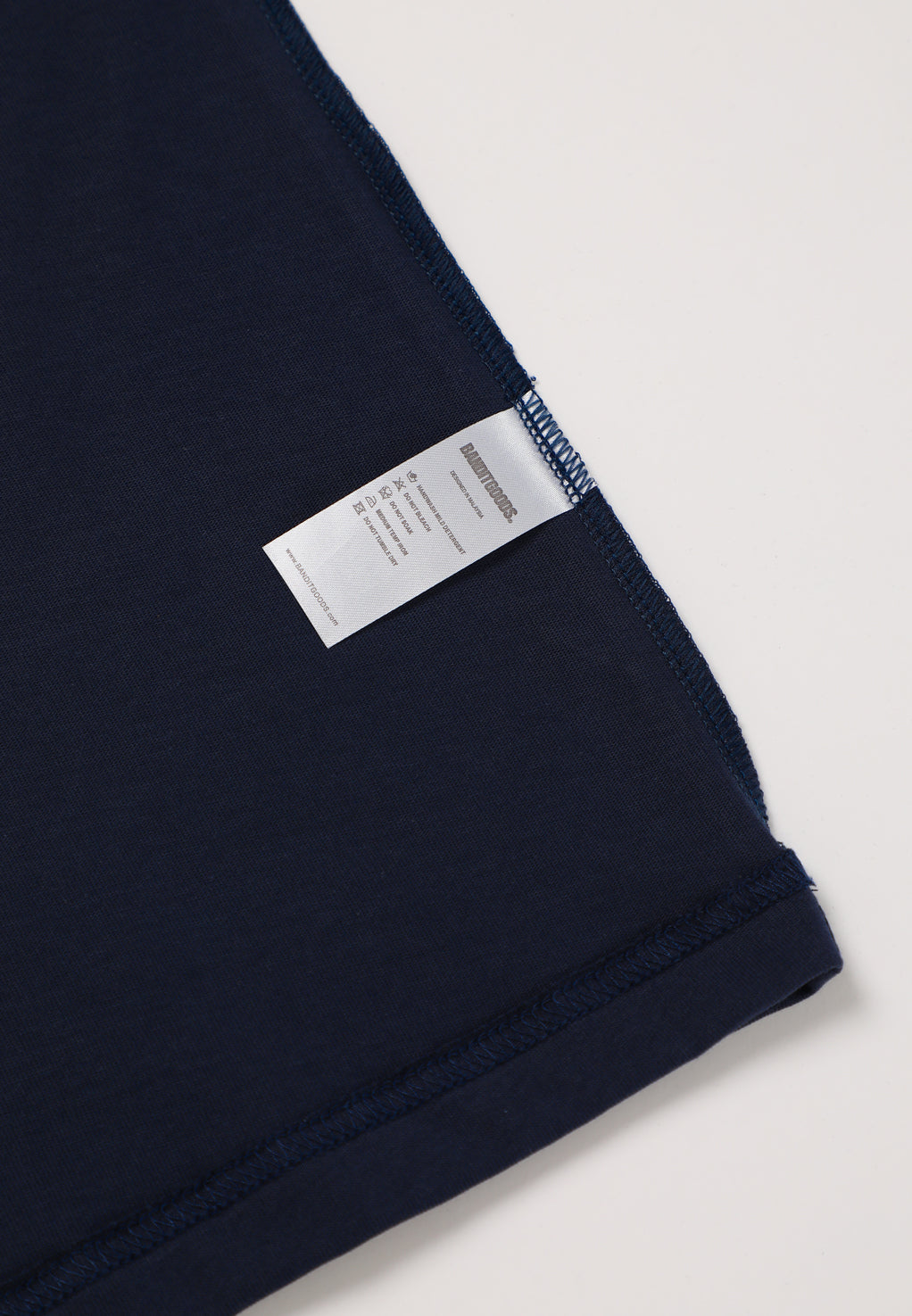 Drew Oversized T-Shirt (Navy Blue)