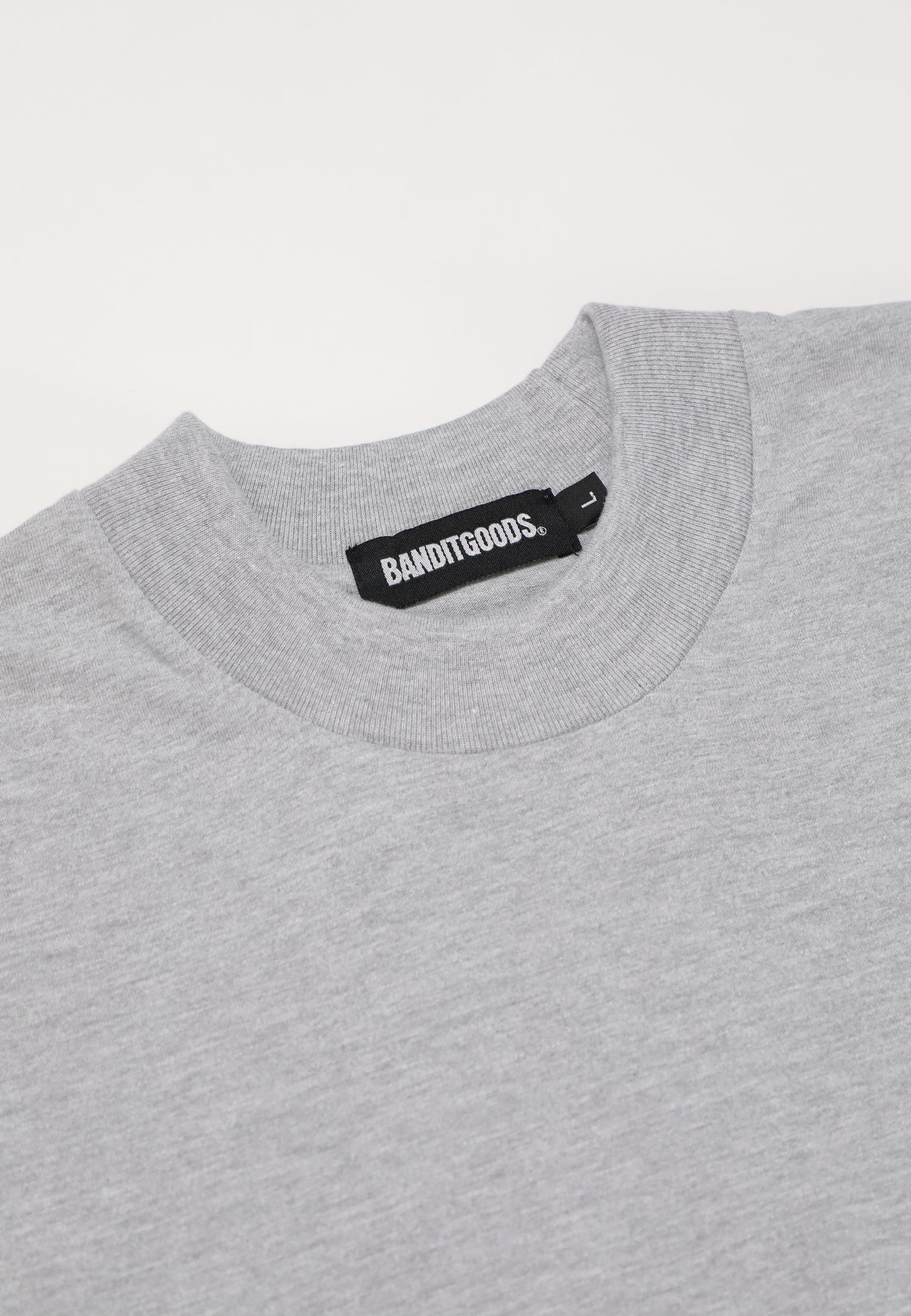 Noah Oversized T-Shirt (Melange Grey)