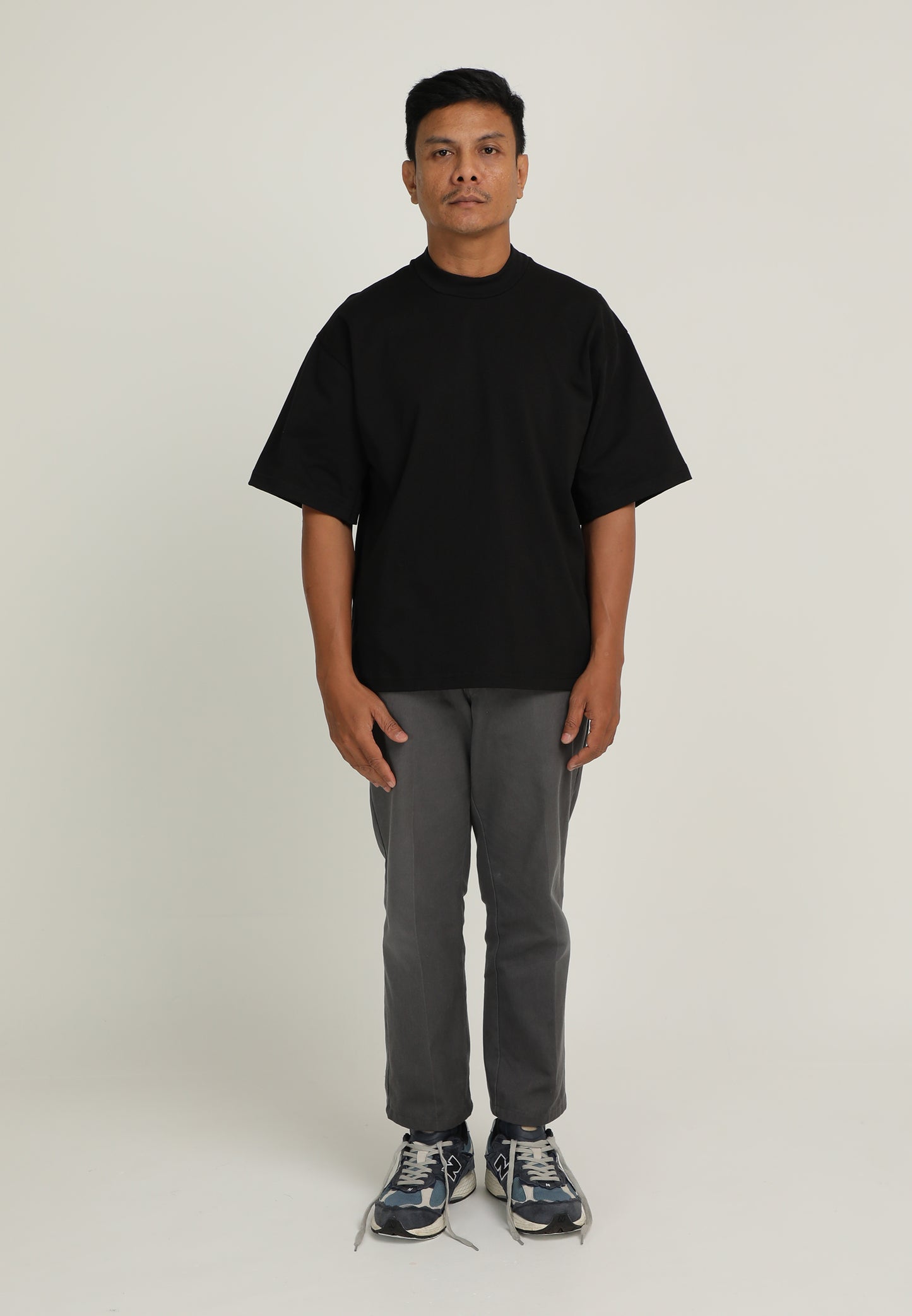 Drew Oversized T-Shirt (Black)