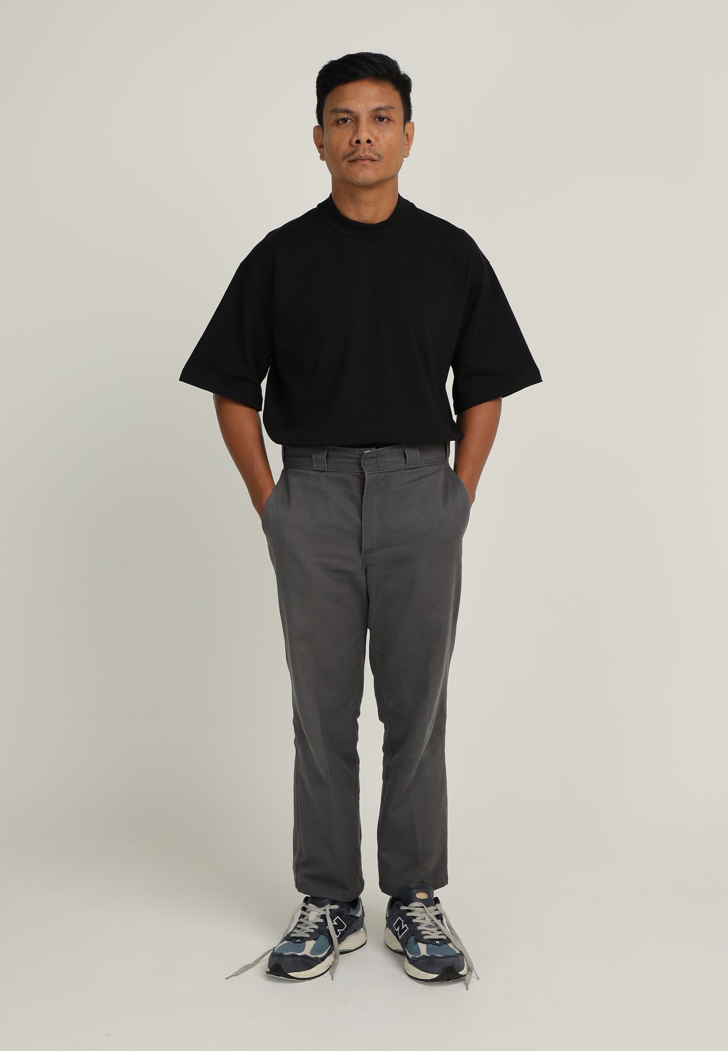 Drew Oversized T-Shirt (Black)