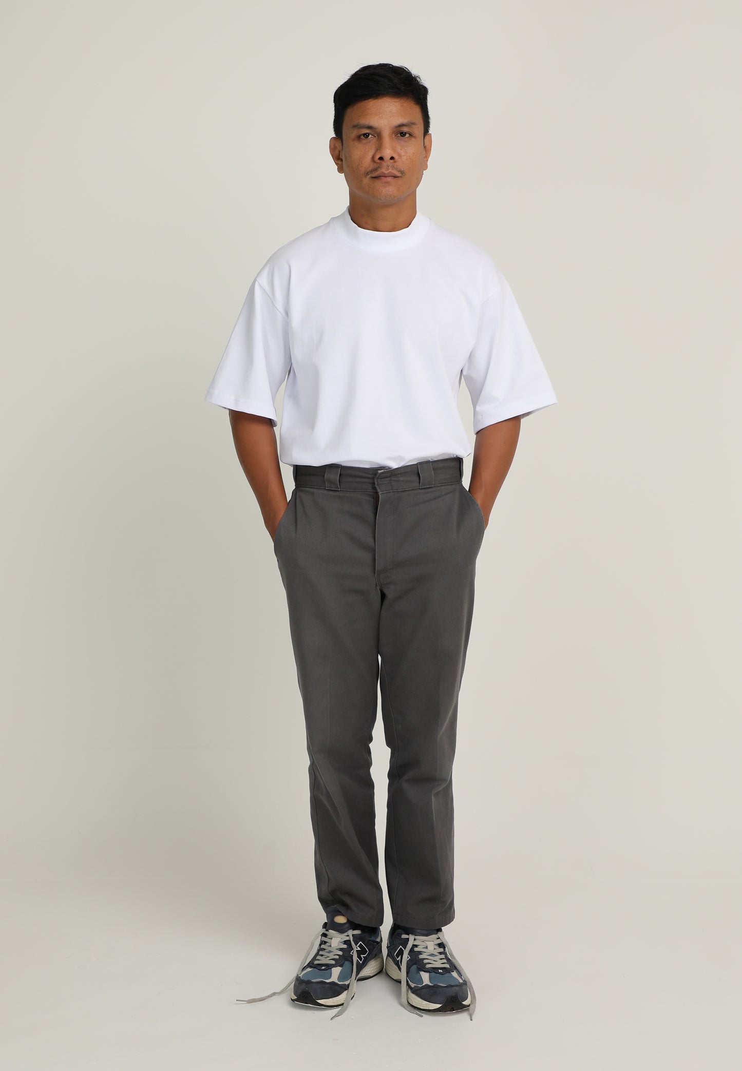 Drew Oversized T-Shirt (White)