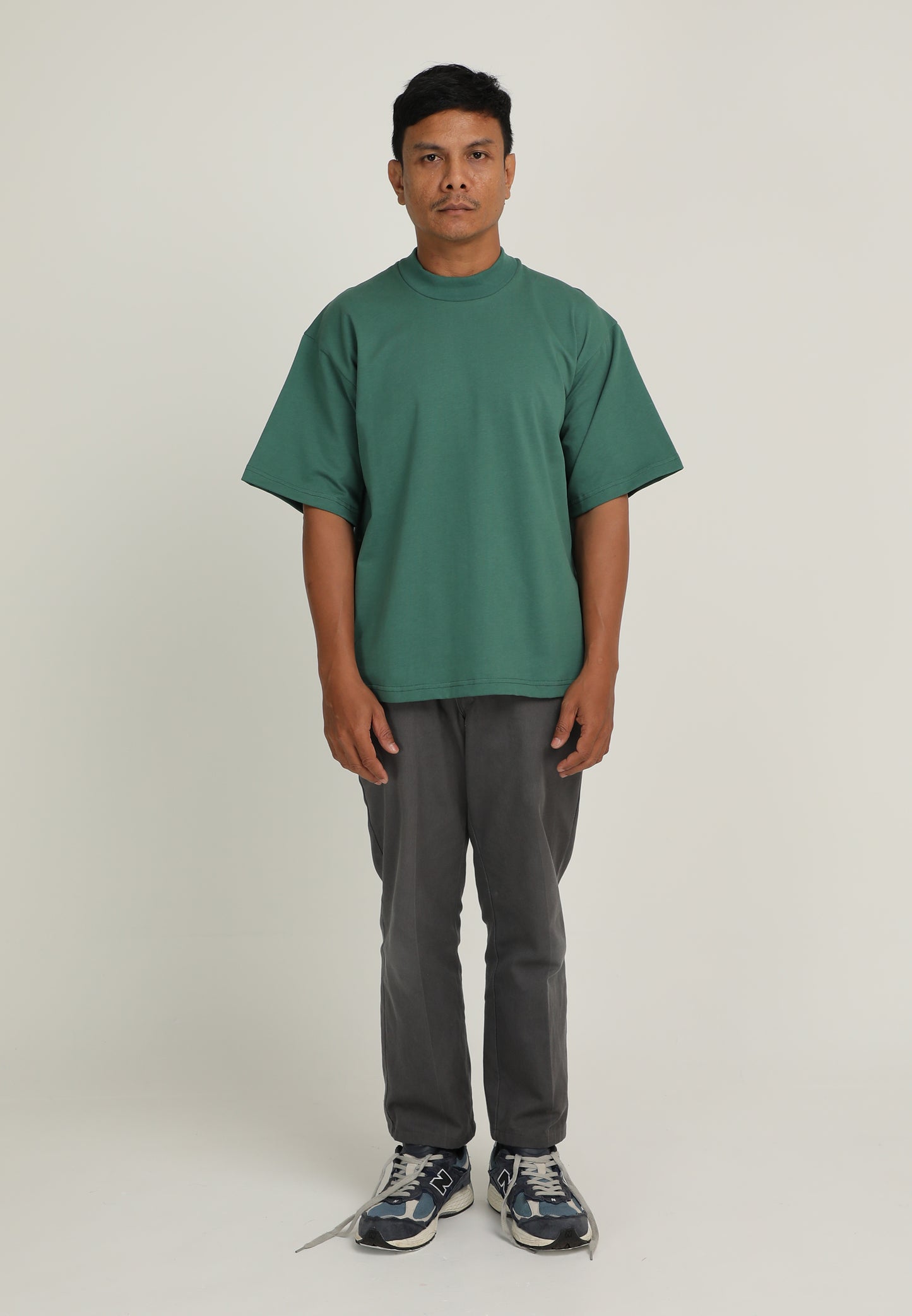 Drew Oversized T-Shirt (Green)