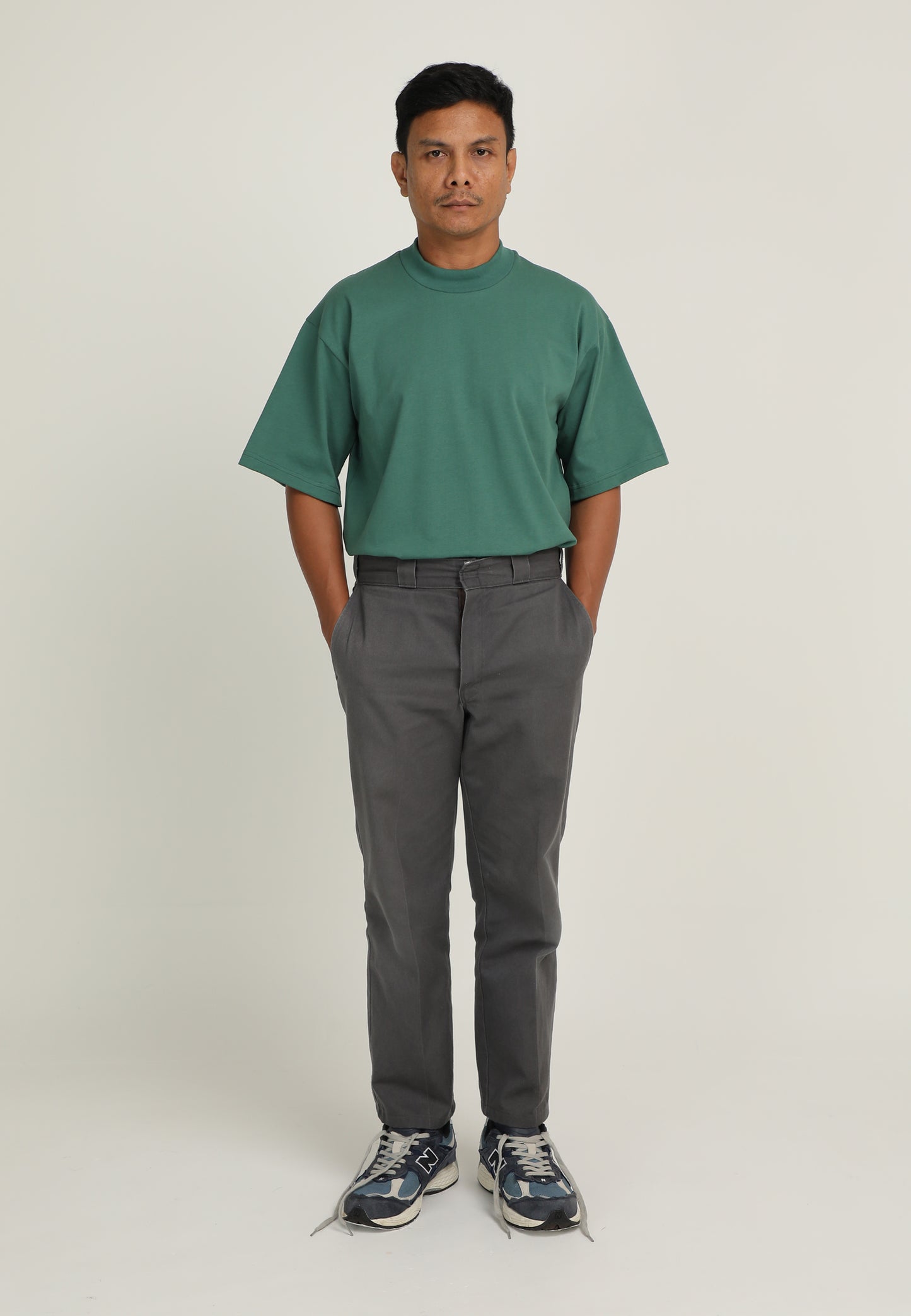 Drew Oversized T-Shirt (Green)