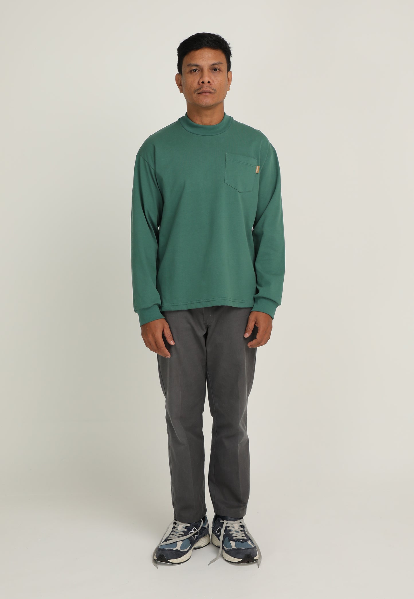 Kyle Longsleeve T-Shirt (Green)