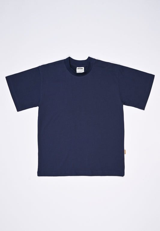Leon Oversized T-Shirt (Navy Blue)