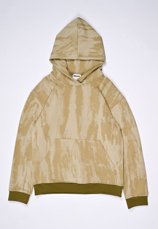 Marc Washed Hoodie (Moss)