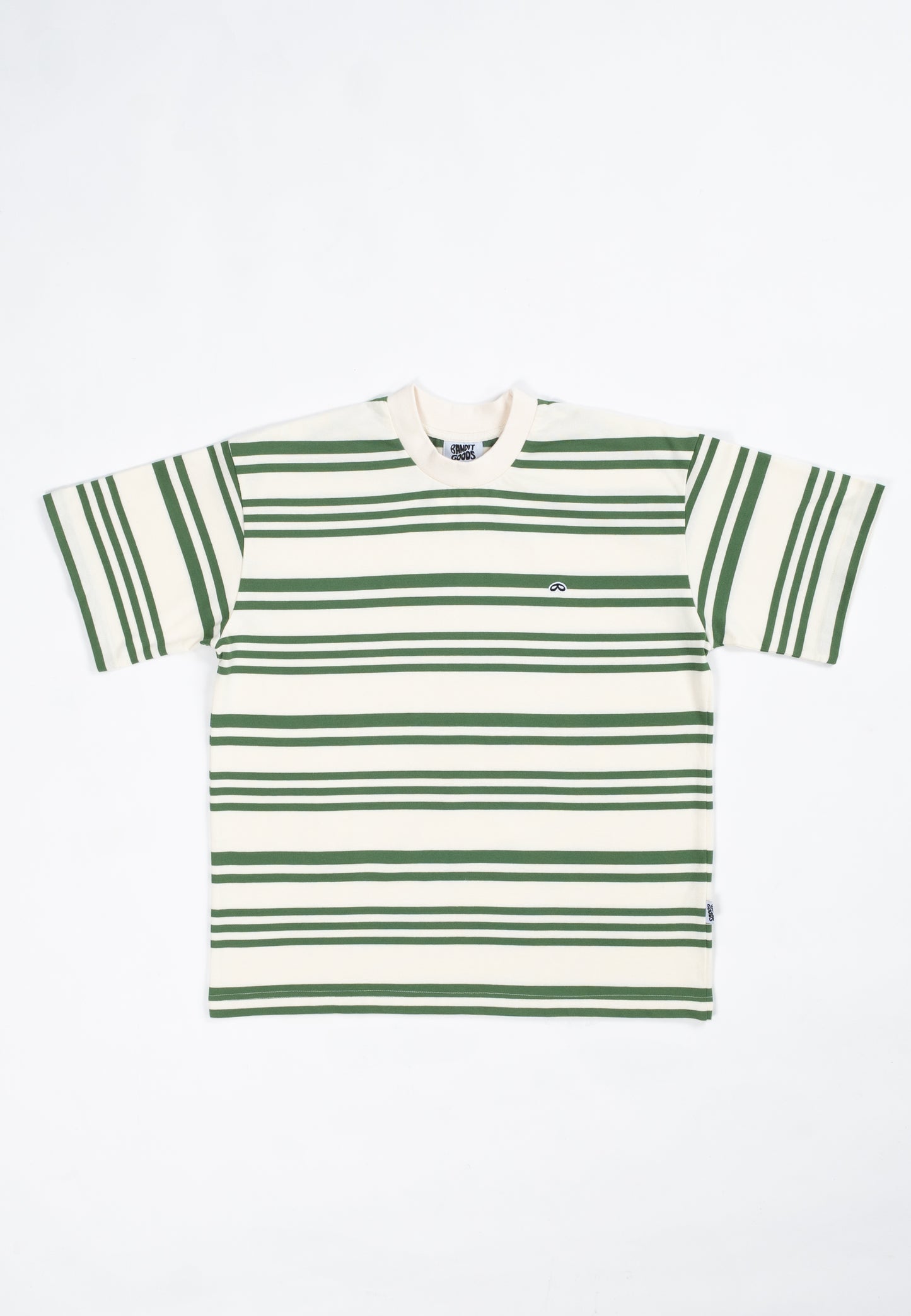 Gabe Stripe T-Shirt (Green)