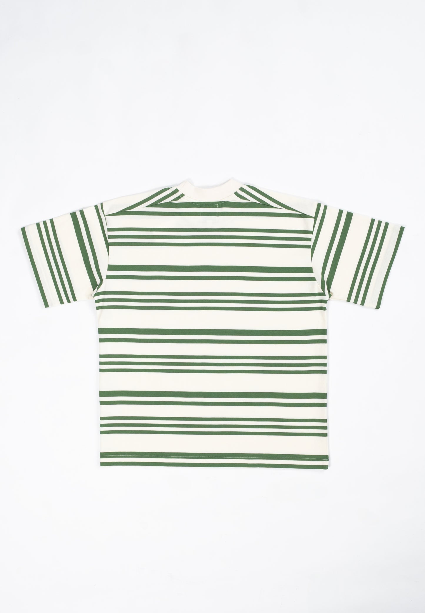 Gabe Stripe T-Shirt (Green)