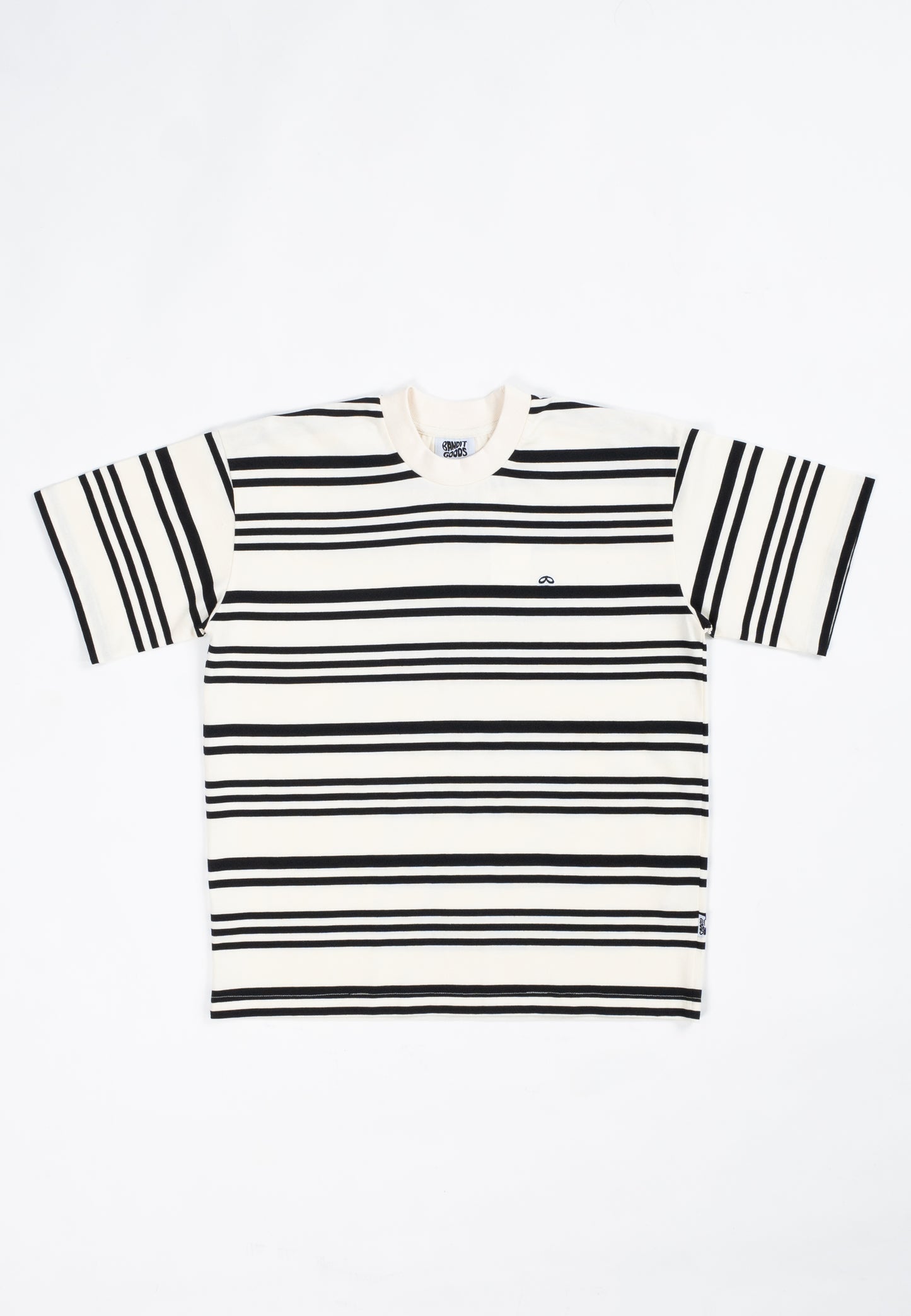 Gabe Stripe T-Shirt (Black)