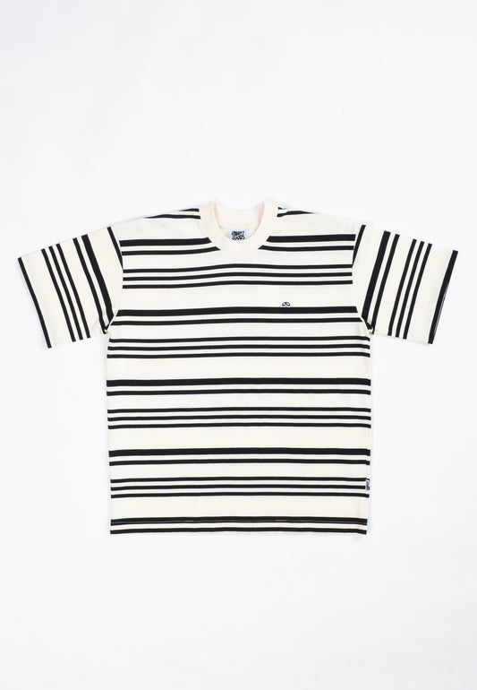 Gabe Stripe T-Shirt (Black)