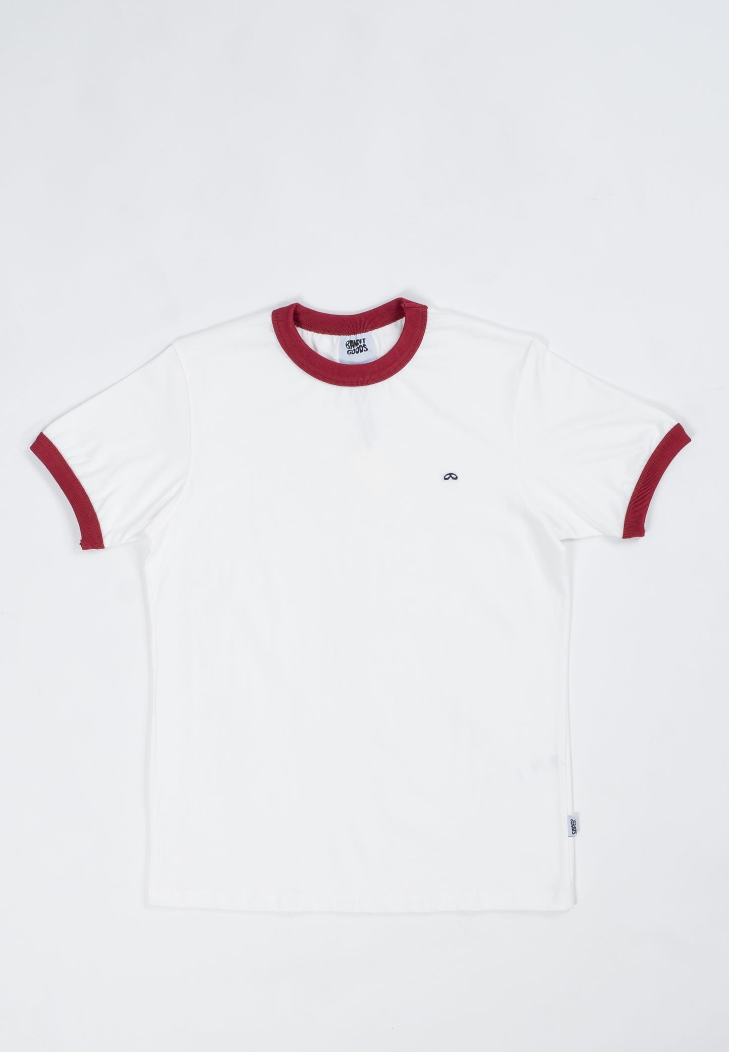 Kurt Ringer T-Shirt (Maroon)