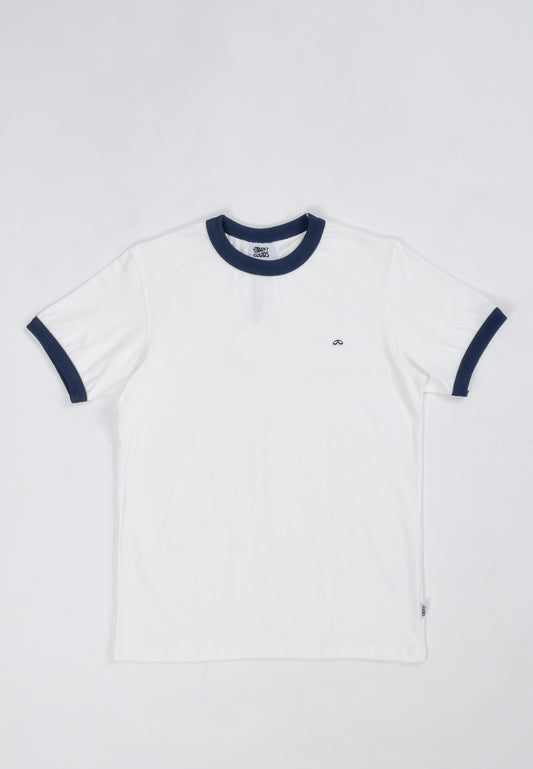 Kurt Ringer T-Shirt (Navy Blue)