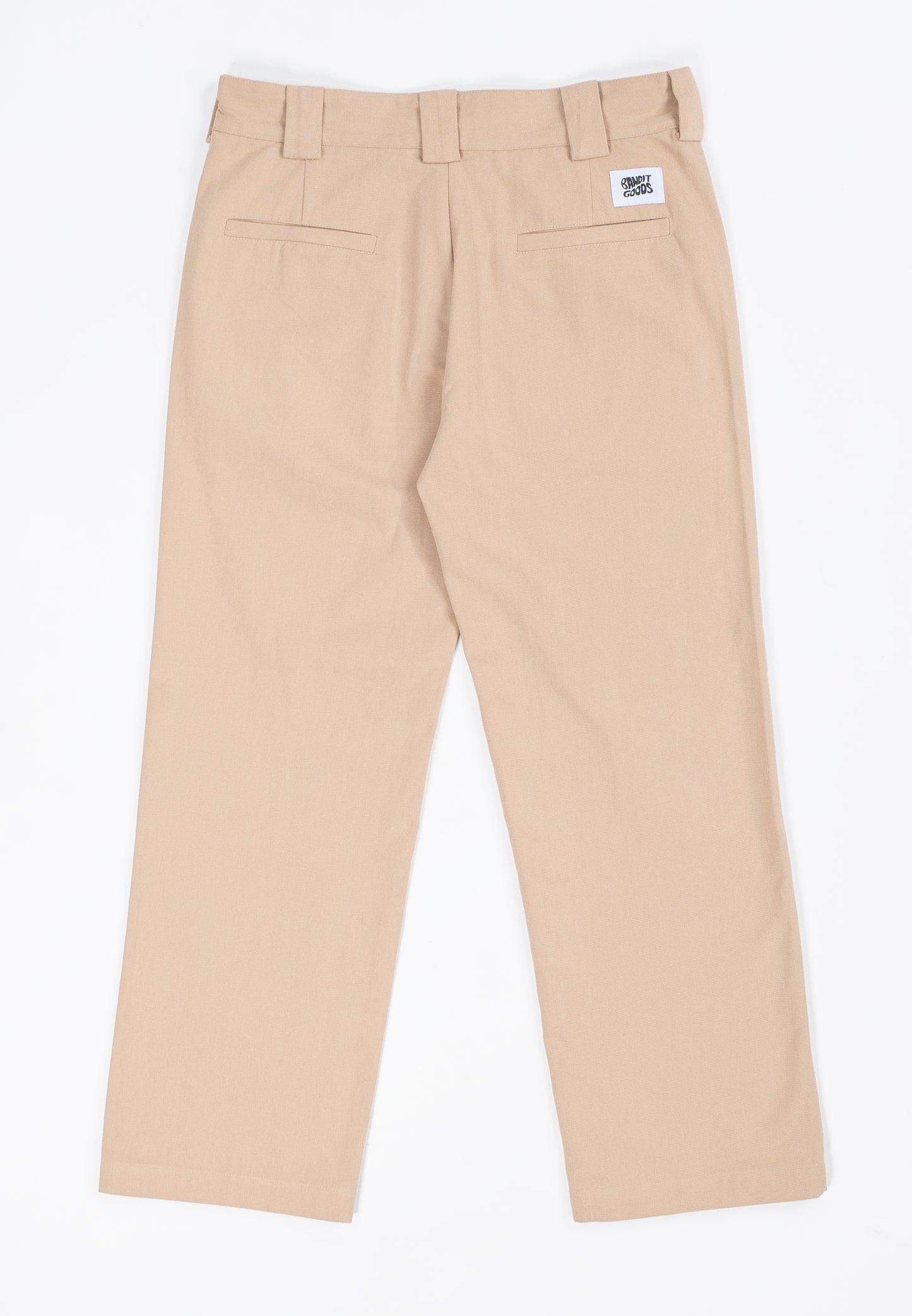 Alex Twill Pants (Khaki)