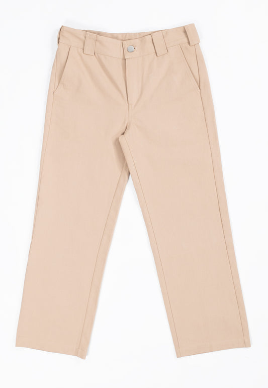 Alex Twill Pants (Khaki)