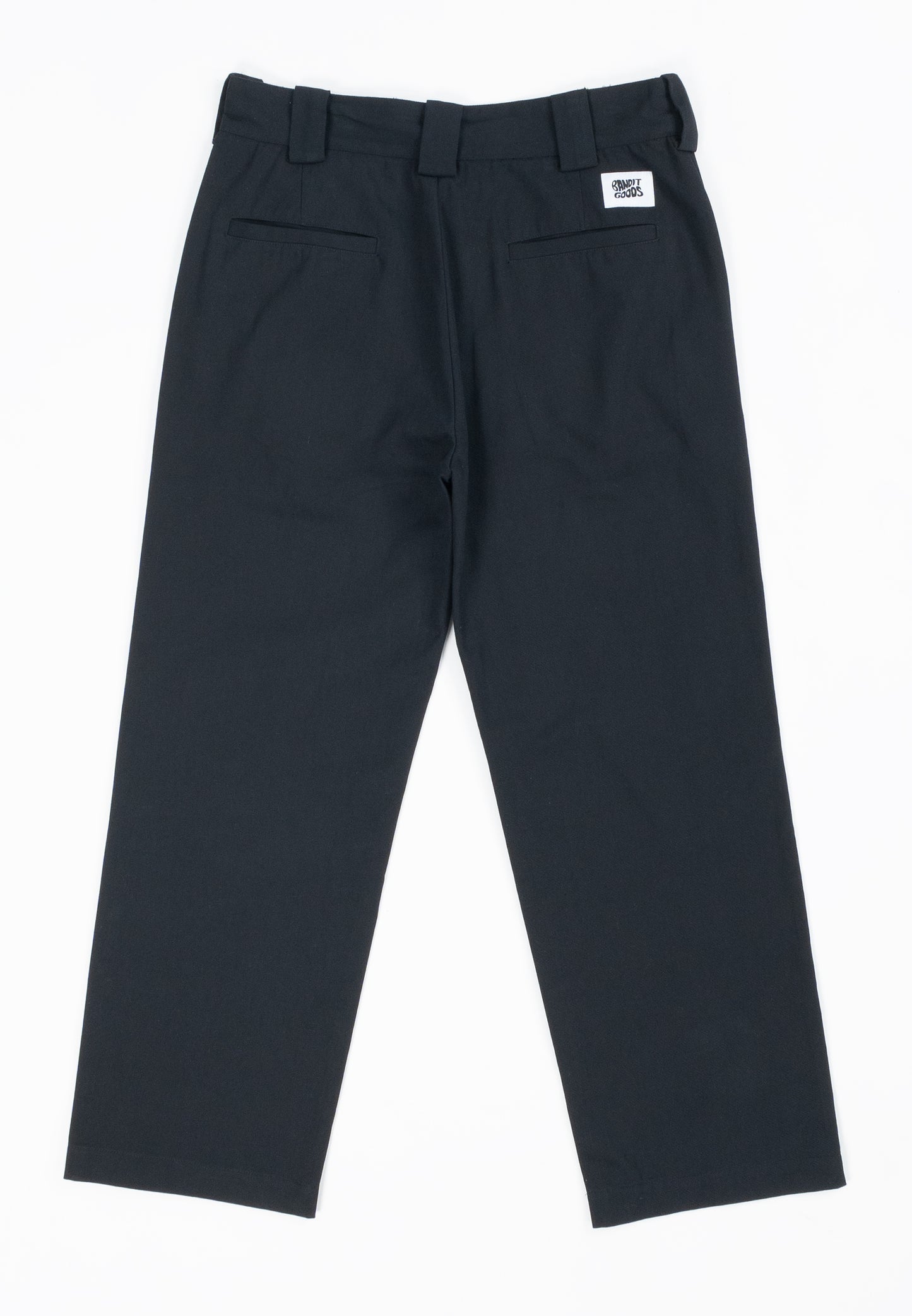 Alex Twill Pants (Black)