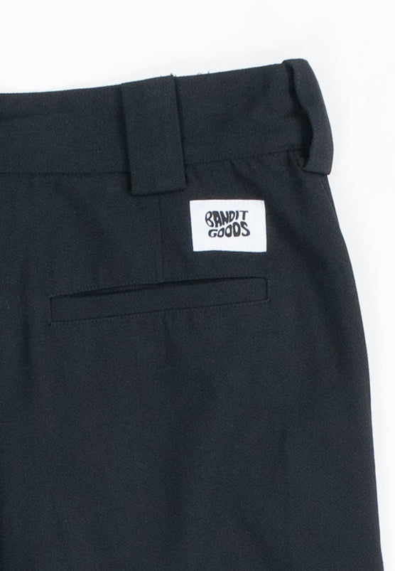 Alex Twill Pants (Black)