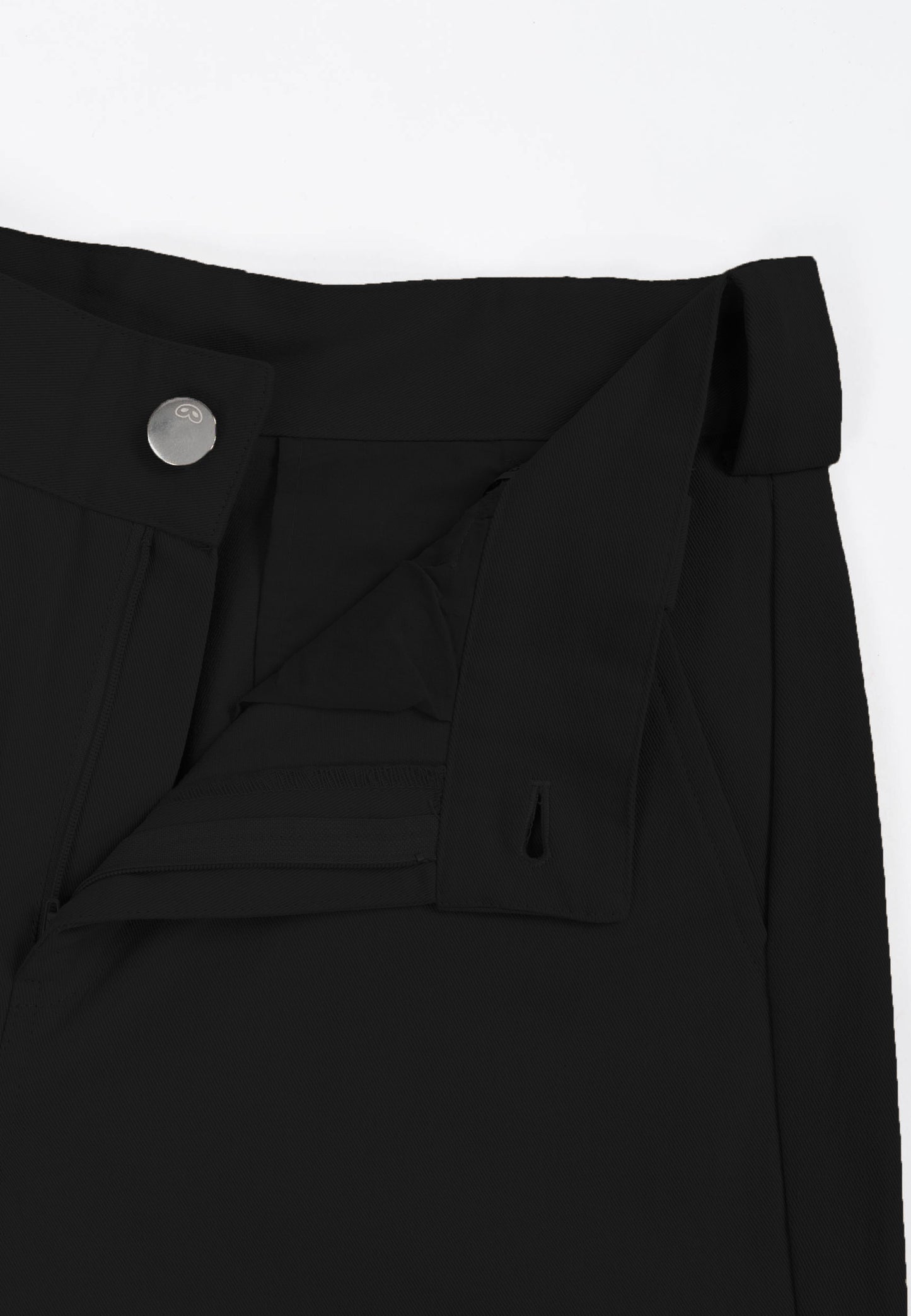 Alex Twill Pants (Black)