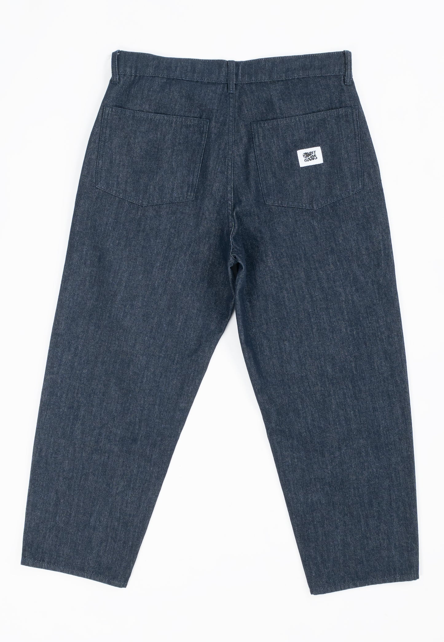 Nico Loose Jeans (Blue Indigo)