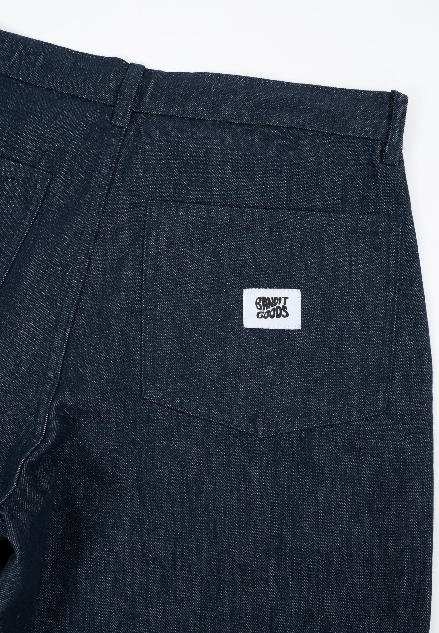 Nico Loose Jeans (Blue Indigo)