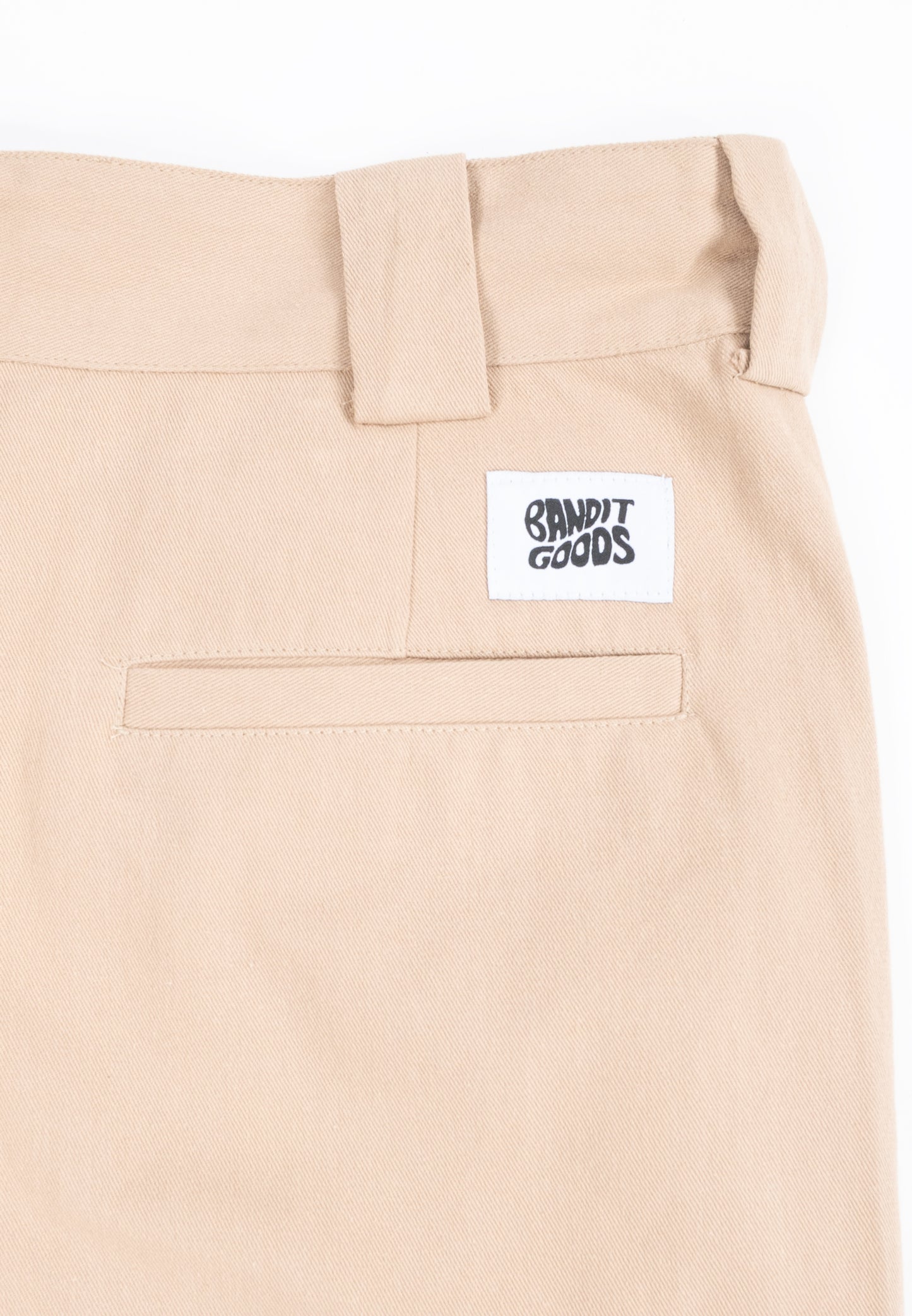 Alex Twill Pants (Khaki)