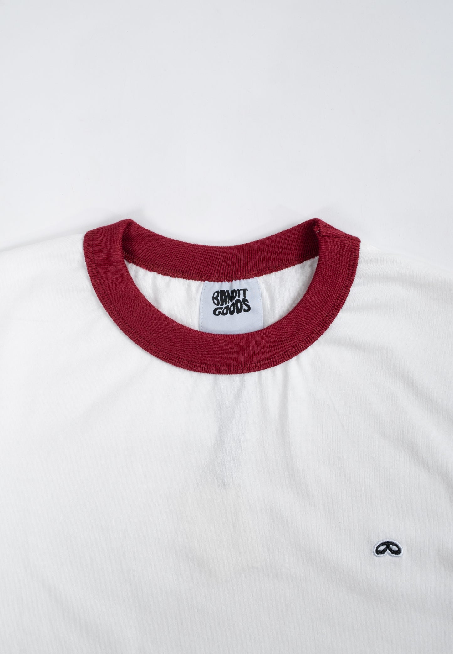 Kurt Ringer T-Shirt (Maroon)