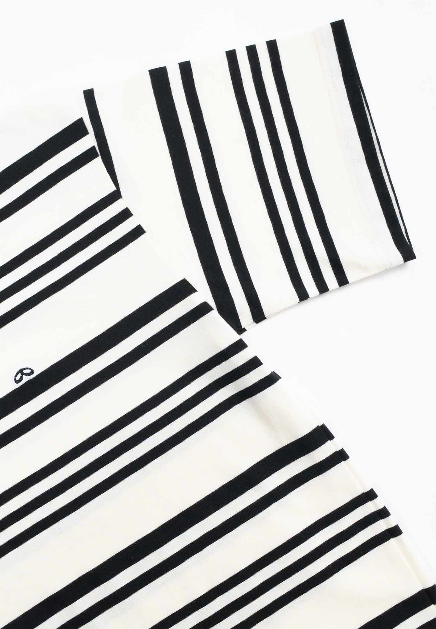 Gabe Stripe T-Shirt (Black)