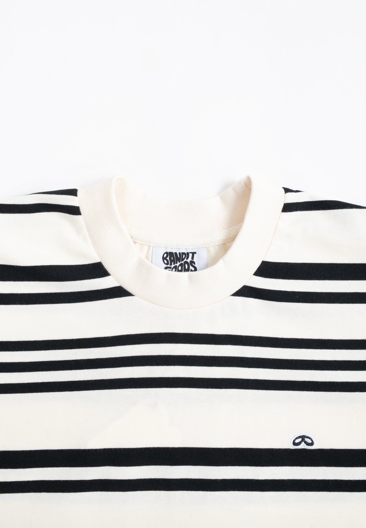 Gabe Stripe T-Shirt (Black)