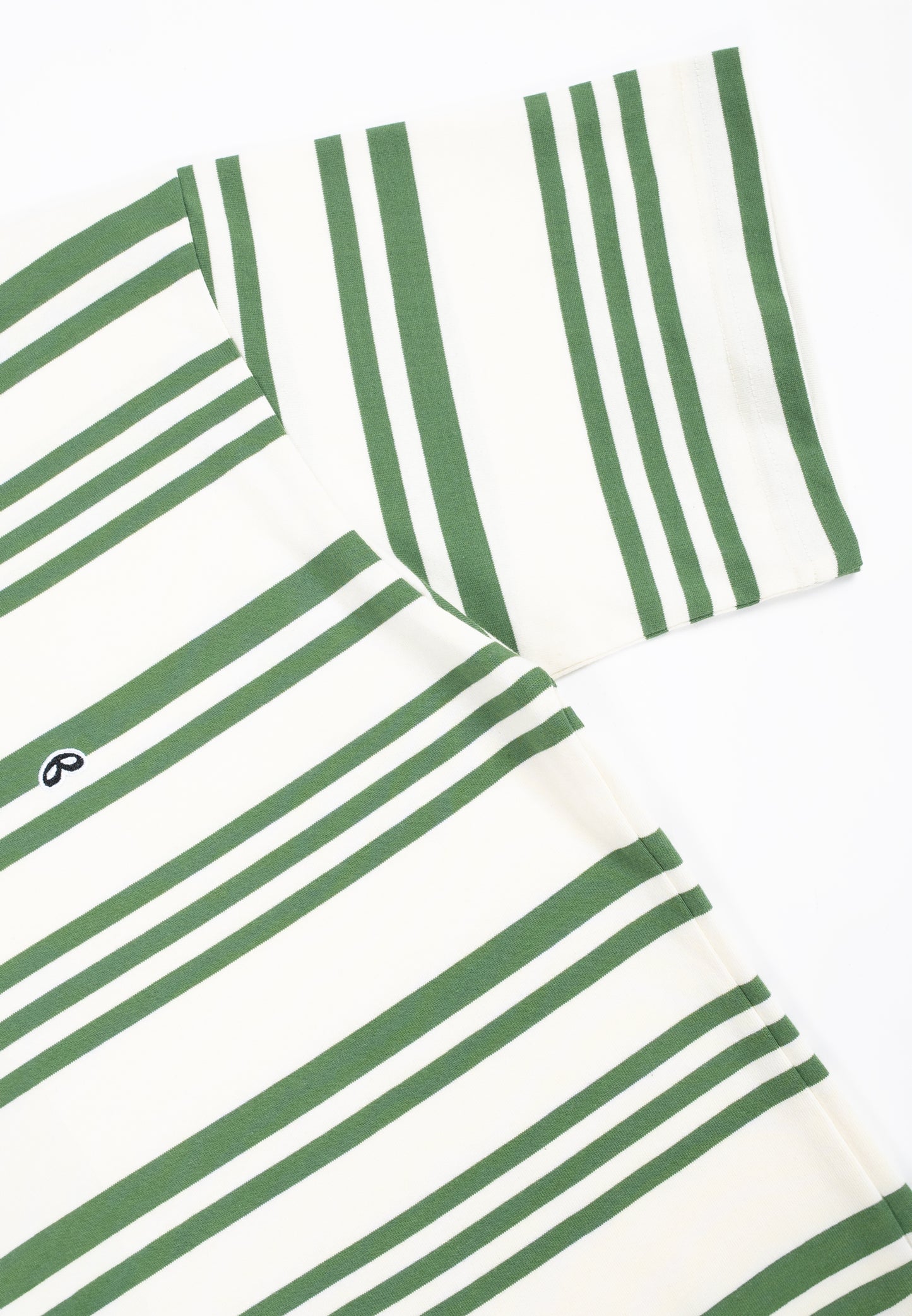 Gabe Stripe T-Shirt (Green)