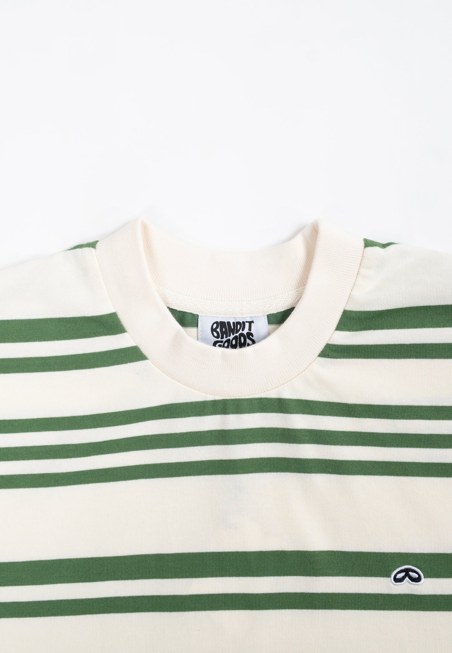 Gabe Stripe T-Shirt (Green)