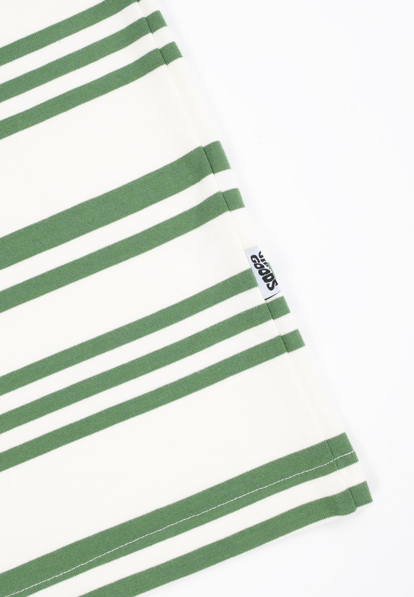 Gabe Stripe T-Shirt (Green)